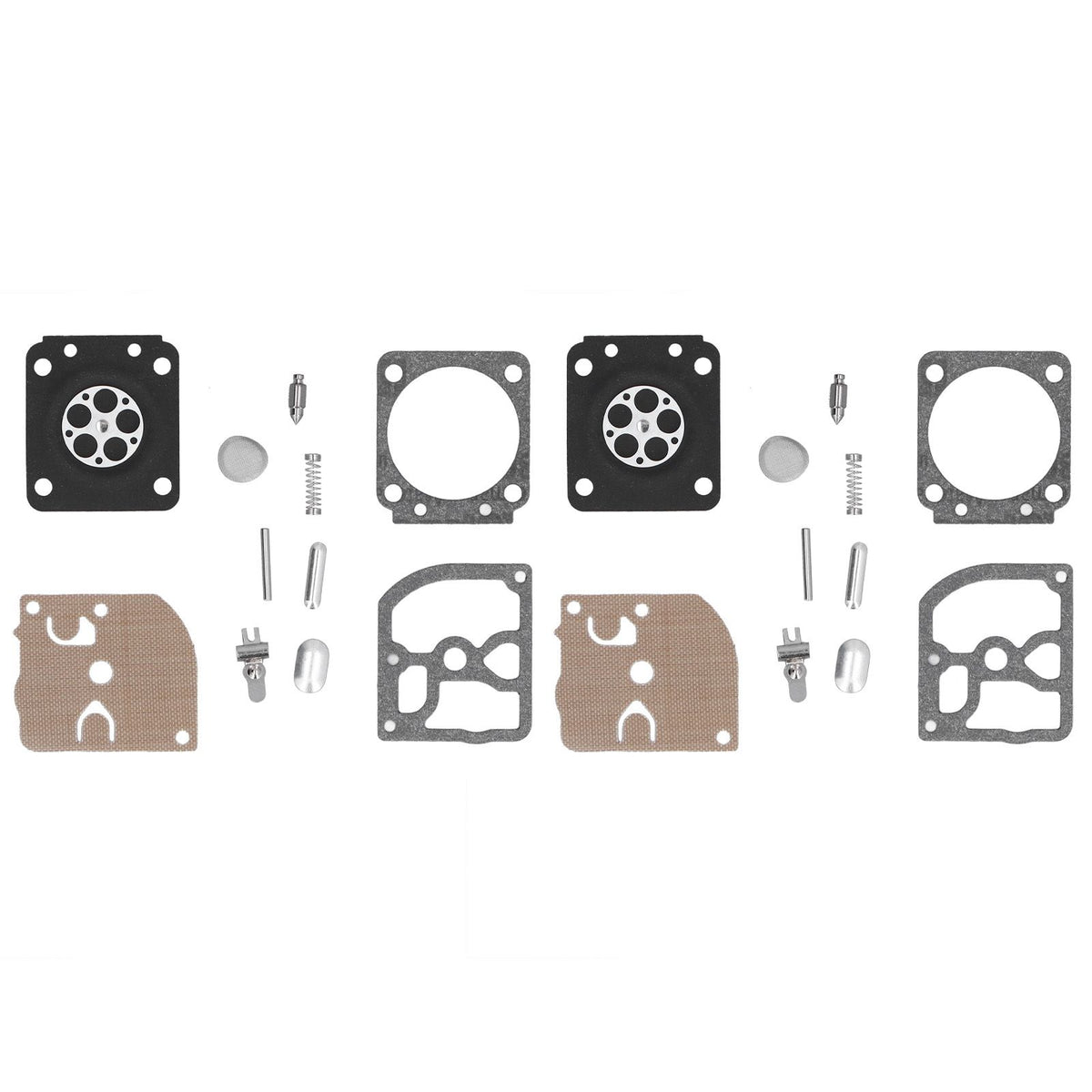 2Set RB‑40 Carburetor Carb Rebuild Repair Kit Garden Chainsaw Repair Kit for STIHL FS350 FS400 FS450