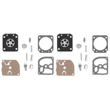 2Set RB‑40 Carburetor Carb Rebuild Repair Kit Garden Chainsaw Repair Kit for STIHL FS350 FS400 FS450