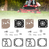 2Set RB‑40 Carburetor Carb Rebuild Repair Kit Garden Chainsaw Repair Kit for STIHL FS350 FS400 FS450