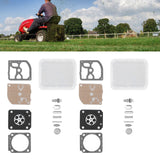 2Set RB‑40 Carburetor Carb Rebuild Repair Kit Garden Chainsaw Repair Kit for STIHL FS350 FS400 FS450 - Extra Image