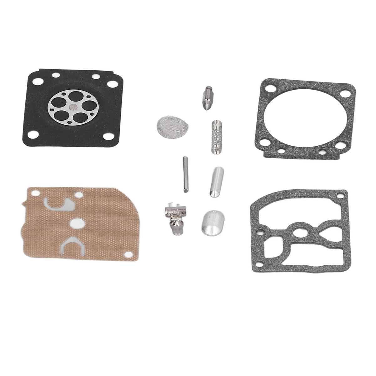 2Set RB‑40 Carburetor Carb Rebuild Repair Kit Garden Chainsaw Repair Kit for STIHL FS350 FS400 FS450