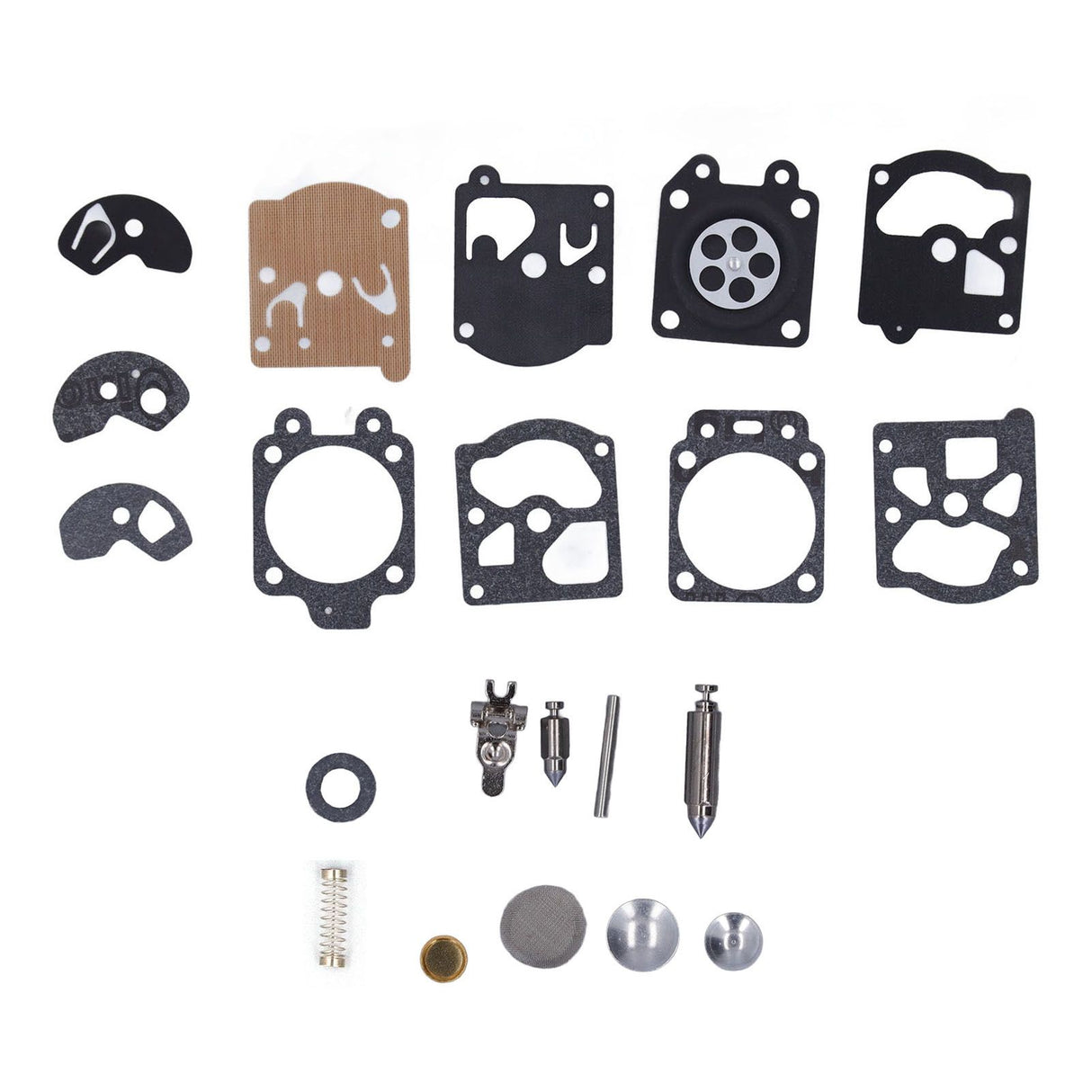 Carburetor Carb Rebuild Repair Kit Garden Electric Saw Repair Kit Replacement for WT K10‑wat