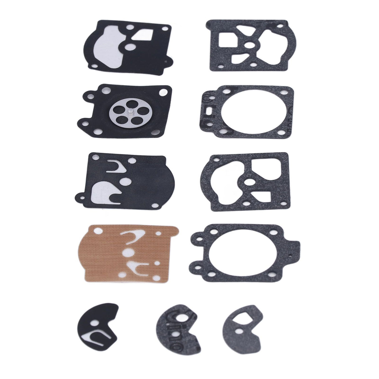 Carburetor Carb Rebuild Repair Kit Garden Electric Saw Repair Kit Replacement for WT K10‑wat