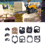Carburetor Carb Rebuild Repair Kit Garden Electric Saw Repair Kit Replacement for WT K10‑wat - Extra Image