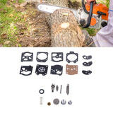 Carburetor Carb Rebuild Repair Kit Garden Electric Saw Repair Kit Replacement for WT K10‑wat
