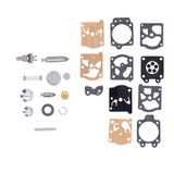 2Set Carburetor Carb Rebuild Repair Kit Garden Chainsaw Repair Kit For Walbro K20 WA WT