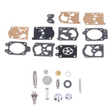 2Set Carburetor Carb Rebuild Repair Kit Garden Chainsaw Repair Kit For Walbro K20 WA WT - Rear View