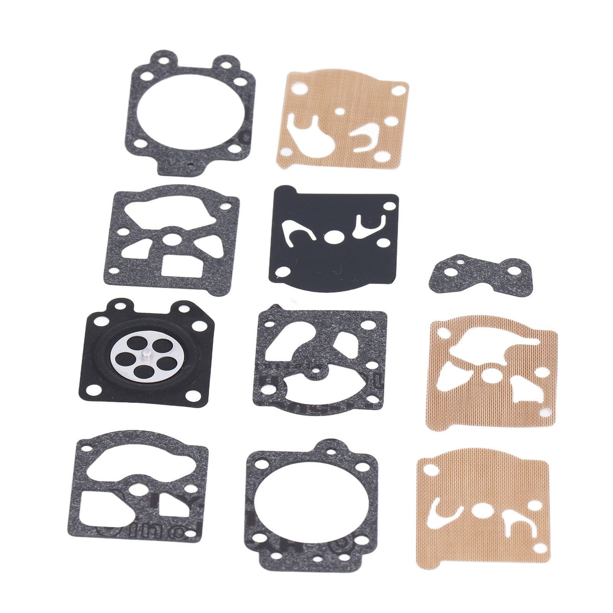 2Set Carburetor Carb Rebuild Repair Kit Garden Chainsaw Repair Kit For Walbro K20 WA WT