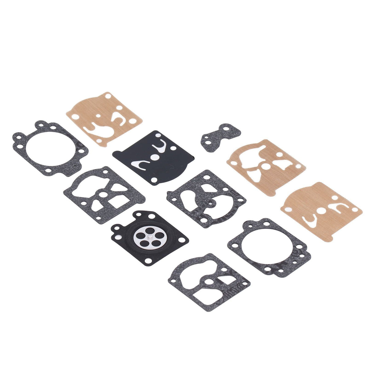 2Set Carburetor Carb Rebuild Repair Kit Garden Chainsaw Repair Kit For Walbro K20 WA WT