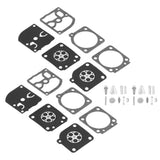 2 Sets Carburetor Rebuild Kit Replacement for STIHL MS200 MS200T C1Q RB‑69 RB69 Chainsaw