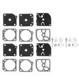 2 Sets Carburetor Rebuild Kit Replacement for STIHL MS200 MS200T C1Q RB‑69 RB69 Chainsaw - Close-Up Angle