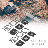 2 Sets Carburetor Rebuild Kit Replacement for STIHL MS200 MS200T C1Q RB‑69 RB69 Chainsaw