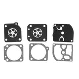2 Sets Carburetor Rebuild Kit Replacement for STIHL MS200 MS200T C1Q RB‑69 RB69 Chainsaw