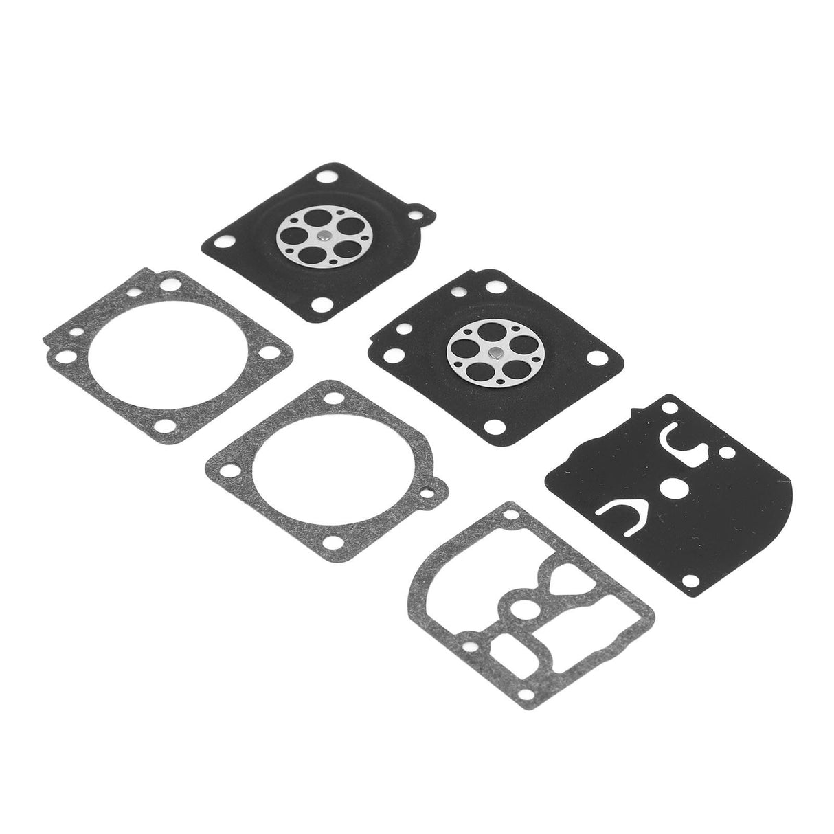 2 Sets Carburetor Rebuild Kit Replacement for STIHL MS200 MS200T C1Q RB‑69 RB69 Chainsaw