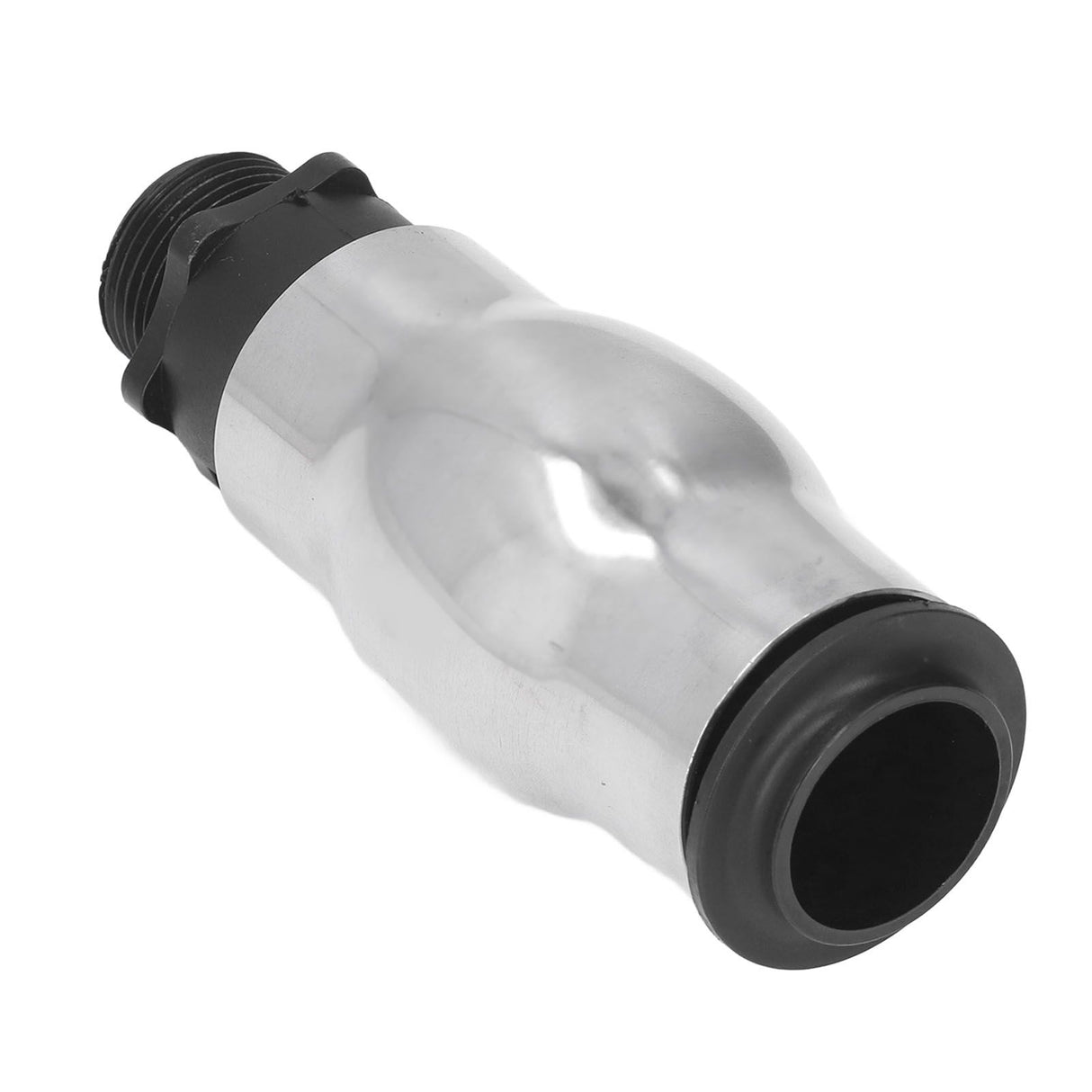 G1 Male Thread Frothy Foam Jet Fountain Nozzle 304 Stainless Steel Water Spray Head for Garden Pond Lake