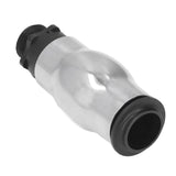 G1 Male Thread Frothy Foam Jet Fountain Nozzle 304 Stainless Steel Water Spray Head for Garden Pond Lake