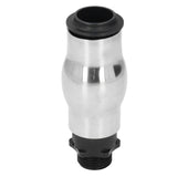 G1 Male Thread Frothy Foam Jet Fountain Nozzle 304 Stainless Steel Water Spray Head for Garden Pond Lake