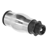G1 Male Thread Frothy Foam Jet Fountain Nozzle 304 Stainless Steel Water Spray Head for Garden Pond Lake