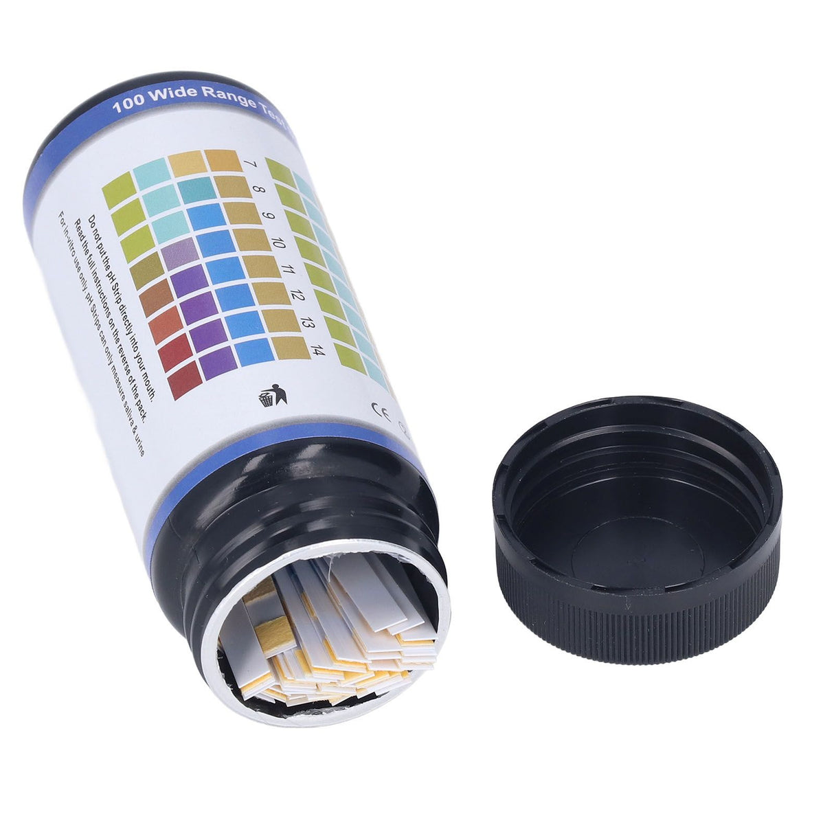 PH Test Strips 15 Seconds Test Colorimetric Method Easy Operation Wide Applicability PH Strips