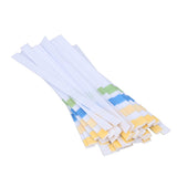 PH Test Strips 15 Seconds Test Colorimetric Method Easy Operation Wide Applicability PH Strips - Top-Down View