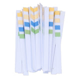 PH Test Strips 15 Seconds Test Colorimetric Method Easy Operation Wide Applicability PH Strips - 45-Degree Angle