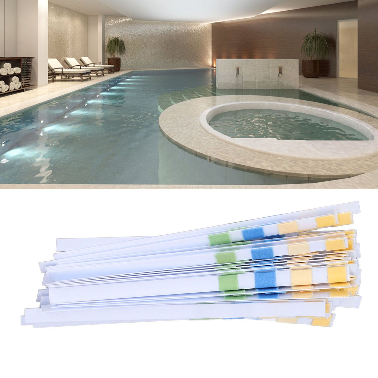 PH Test Strips 15 Seconds Test Colorimetric Method Easy Operation Wide Applicability PH Strips