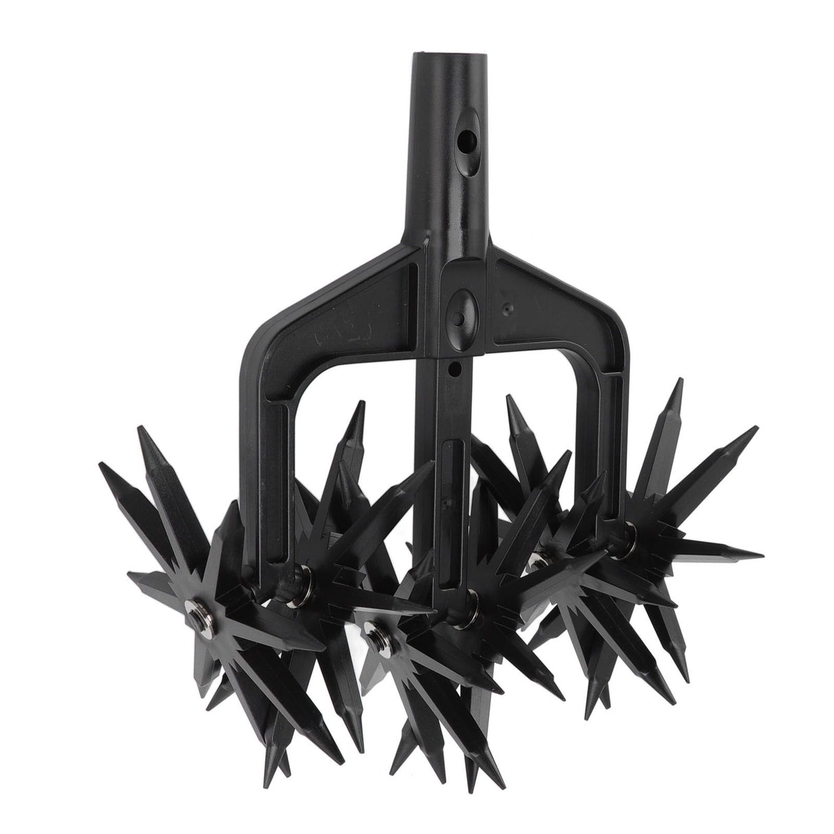 Garden Soil Scarifier Wear Resistant 2 in 1 Ventilated Scarifier Rotary Tiller for Garden
