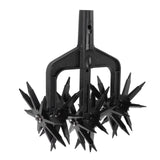 Garden Soil Scarifier Wear Resistant 2 in 1 Ventilated Scarifier Rotary Tiller for Garden - Extra Image