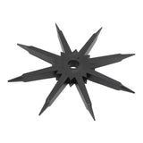 Garden Soil Scarifier Wear Resistant 2 in 1 Ventilated Scarifier Rotary Tiller for Garden - Extra Image