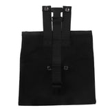Outdoor Foraging Bag Oxford Cloth Fruit Picking Bag Waist Hanging Tool Pouch Garden Vegetable Storage Pouch Black