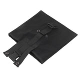 Outdoor Foraging Bag Oxford Cloth Fruit Picking Bag Waist Hanging Tool Pouch Garden Vegetable Storage Pouch Black - 45-Degree Angle