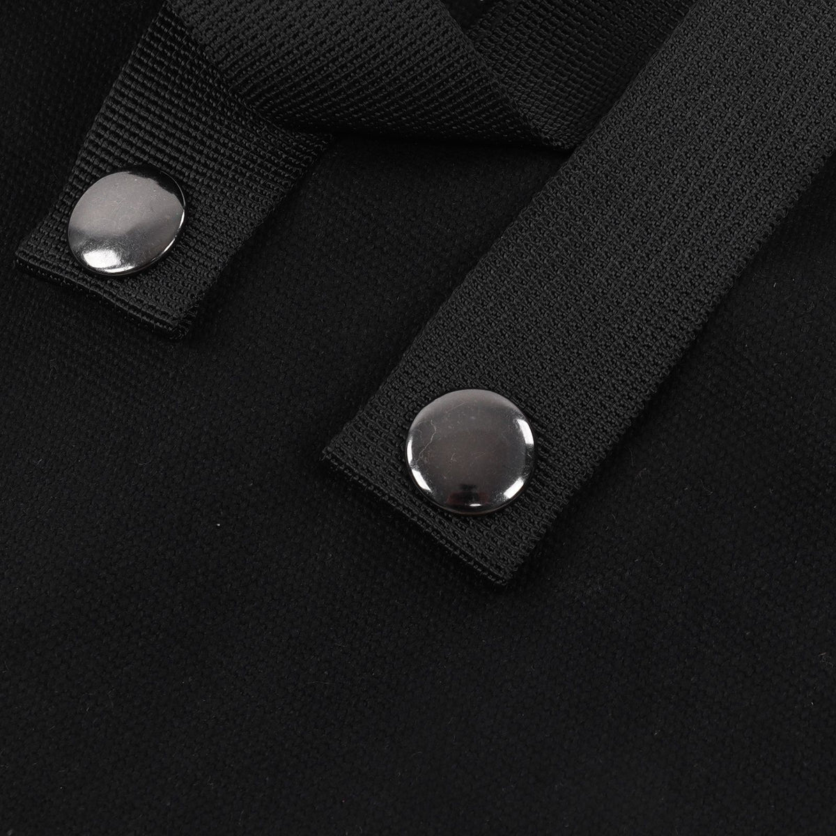 Outdoor Foraging Bag Oxford Cloth Fruit Picking Bag Waist Hanging Tool Pouch Garden Vegetable Storage Pouch Black