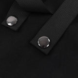 Outdoor Foraging Bag Oxford Cloth Fruit Picking Bag Waist Hanging Tool Pouch Garden Vegetable Storage Pouch Black