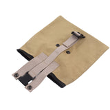 Outdoor Foraging Bag Oxford Cloth Fruit Picking Bag Waist Hanging Tool Pouch Garden Vegetable Storage Pouch Khaki - Side View