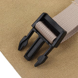 Outdoor Foraging Bag Oxford Cloth Fruit Picking Bag Waist Hanging Tool Pouch Garden Vegetable Storage Pouch Khaki