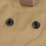 Outdoor Foraging Bag Oxford Cloth Fruit Picking Bag Waist Hanging Tool Pouch Garden Vegetable Storage Pouch Khaki