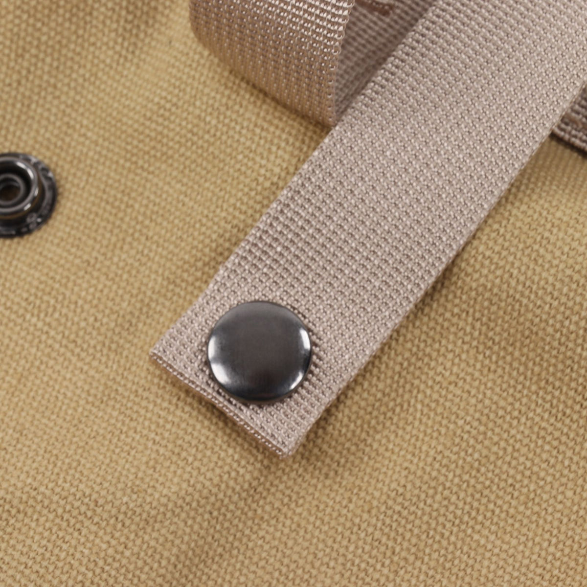 Outdoor Foraging Bag Oxford Cloth Fruit Picking Bag Waist Hanging Tool Pouch Garden Vegetable Storage Pouch Khaki