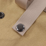 Outdoor Foraging Bag Oxford Cloth Fruit Picking Bag Waist Hanging Tool Pouch Garden Vegetable Storage Pouch Khaki