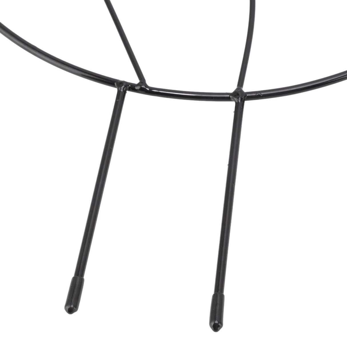 Bird Garden Trellis Good Support Cute Appearance Thick Lightweight Small Metal Garden Trellis for Backyards Balconies Black