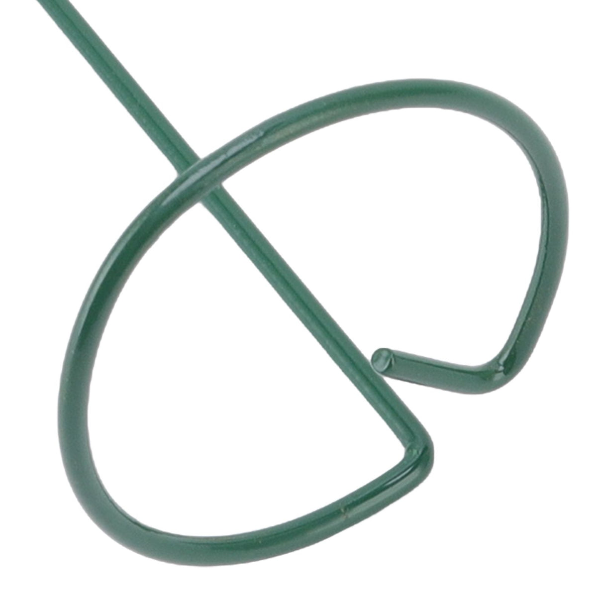 10Pcs Potted Plants Metal Trellis Provide Support 25CM Length Green Small Garden Trellis for Gardens Lawns Decks Patios