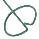 10Pcs Potted Plants Metal Trellis Provide Support 25CM Length Green Small Garden Trellis for Gardens Lawns Decks Patios - Extra Image