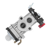 Mower Carburetor Aluminium Lightweight Carburetor Replacement For TJ45E Grass Trimmer - Front View