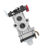 Mower Carburetor Aluminium Lightweight Carburetor Replacement For TJ45E Grass Trimmer - Side View