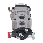 Mower Carburetor Aluminium Lightweight Carburetor Replacement For TJ45E Grass Trimmer