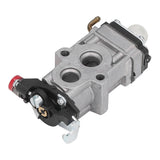 Mower Carburetor Aluminium Lightweight Carburetor Replacement For TJ45E Grass Trimmer - Close-Up Angle