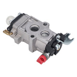Mower Carburetor Aluminium Lightweight Carburetor Replacement For TJ45E Grass Trimmer - Low Angle