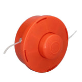 Trimmer Head Replacement Garden Machinery Accessories Grass Head for M10 Thread Weeder - Front View