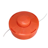 Trimmer Head Replacement Garden Machinery Accessories Grass Head for M10 Thread Weeder