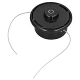 Weeding Machine Trimming Head Nylon Plastic Lawn Mower Brush Head Replacement M10 Thread