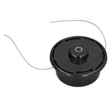 Weeding Machine Trimming Head Nylon Plastic Lawn Mower Brush Head Replacement M10 Thread - Side View